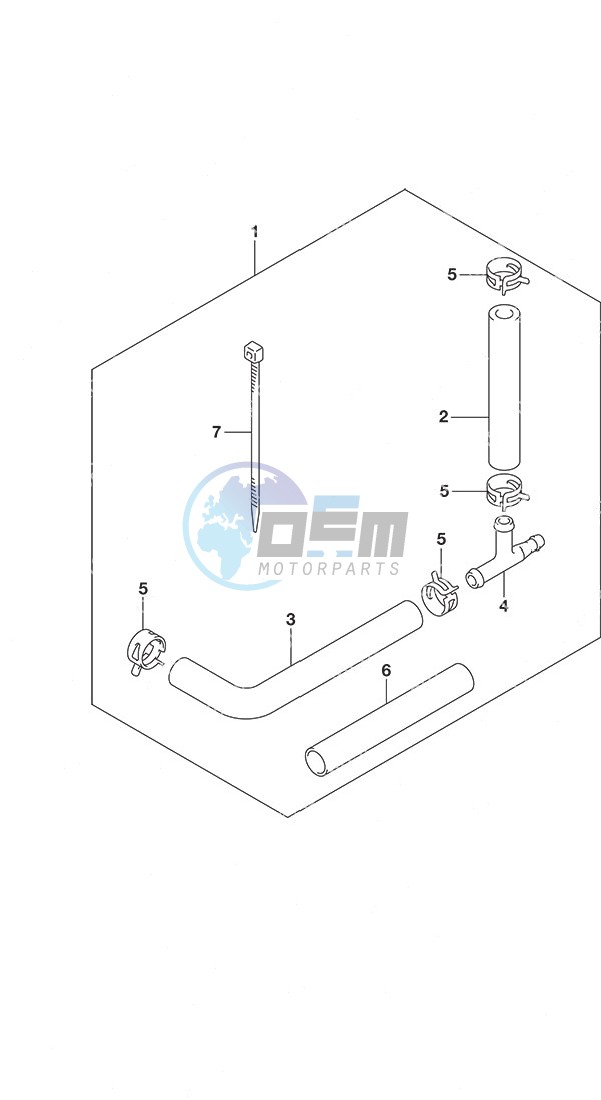 Water Pressure Gauge Sub Kit