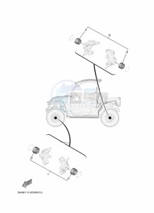 YXE1000EW YX10EPAM (B4M5) drawing MAINTENANCE PARTS KIT