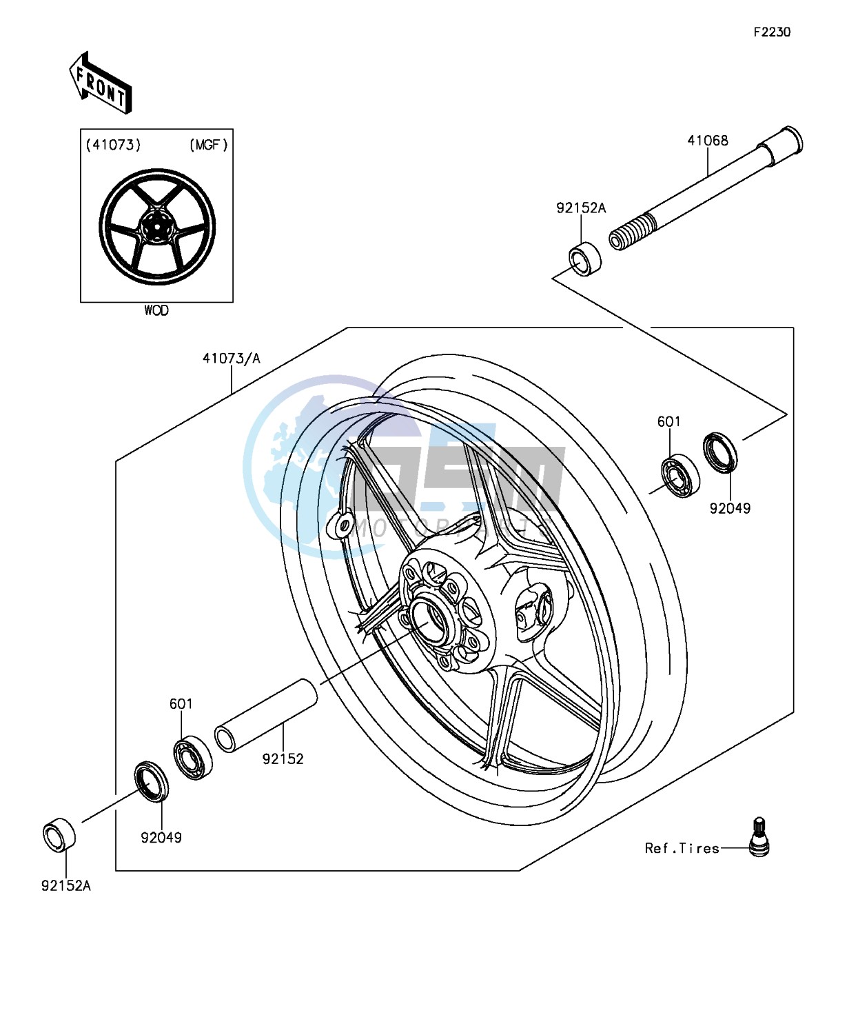 Front Hub