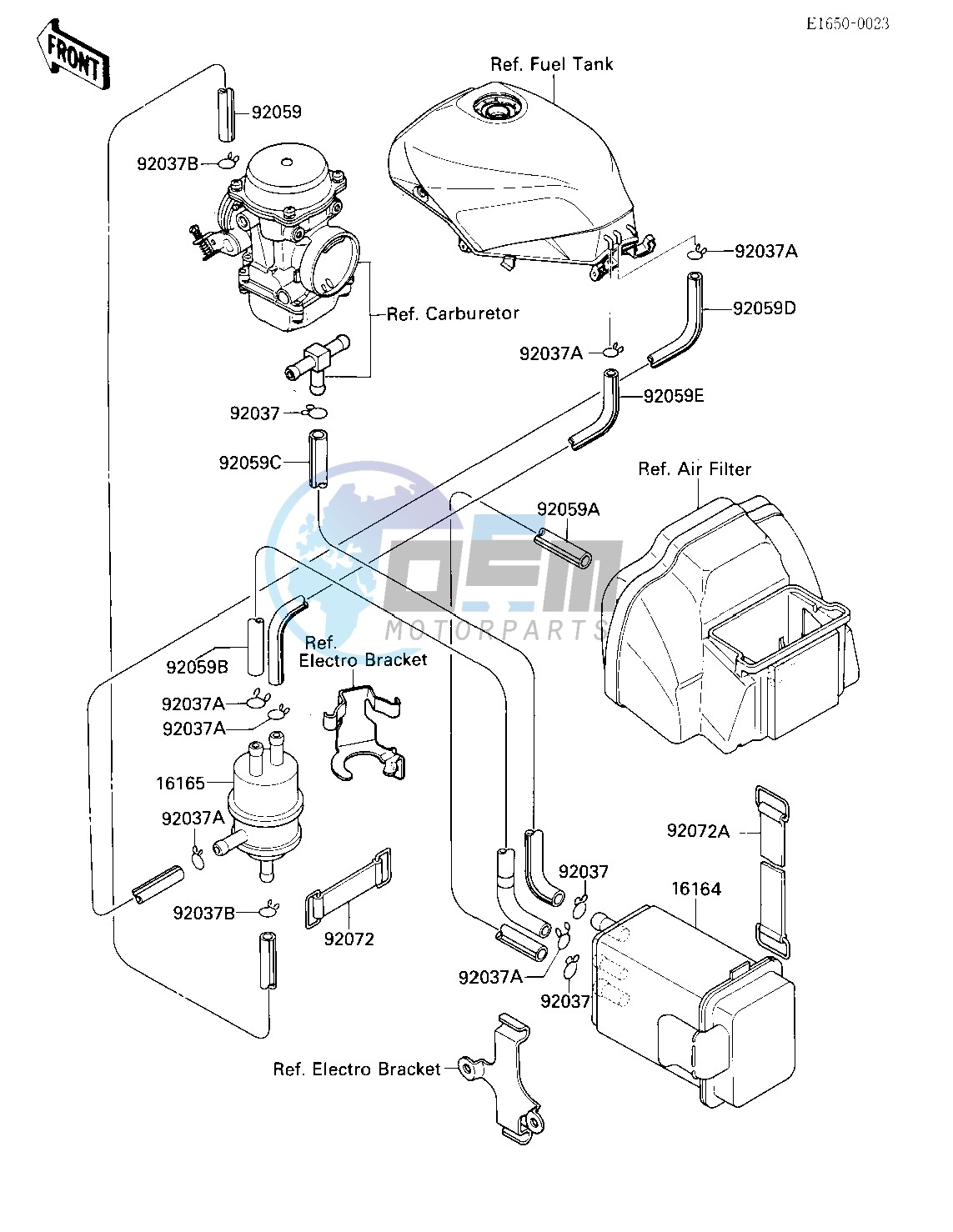 FUEL EVAPORATIVE SYSTEM