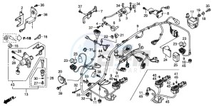 SH300AR drawing WIRE HARNESS