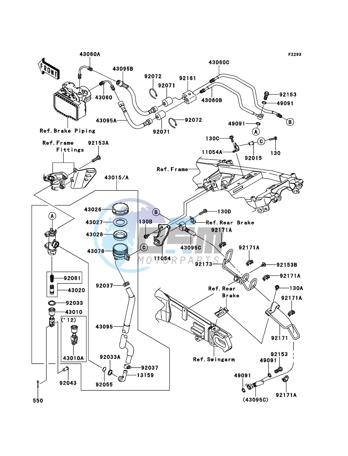 Rear Master Cylinder