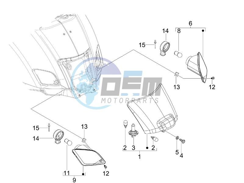 Tail light - Turn signal lamps