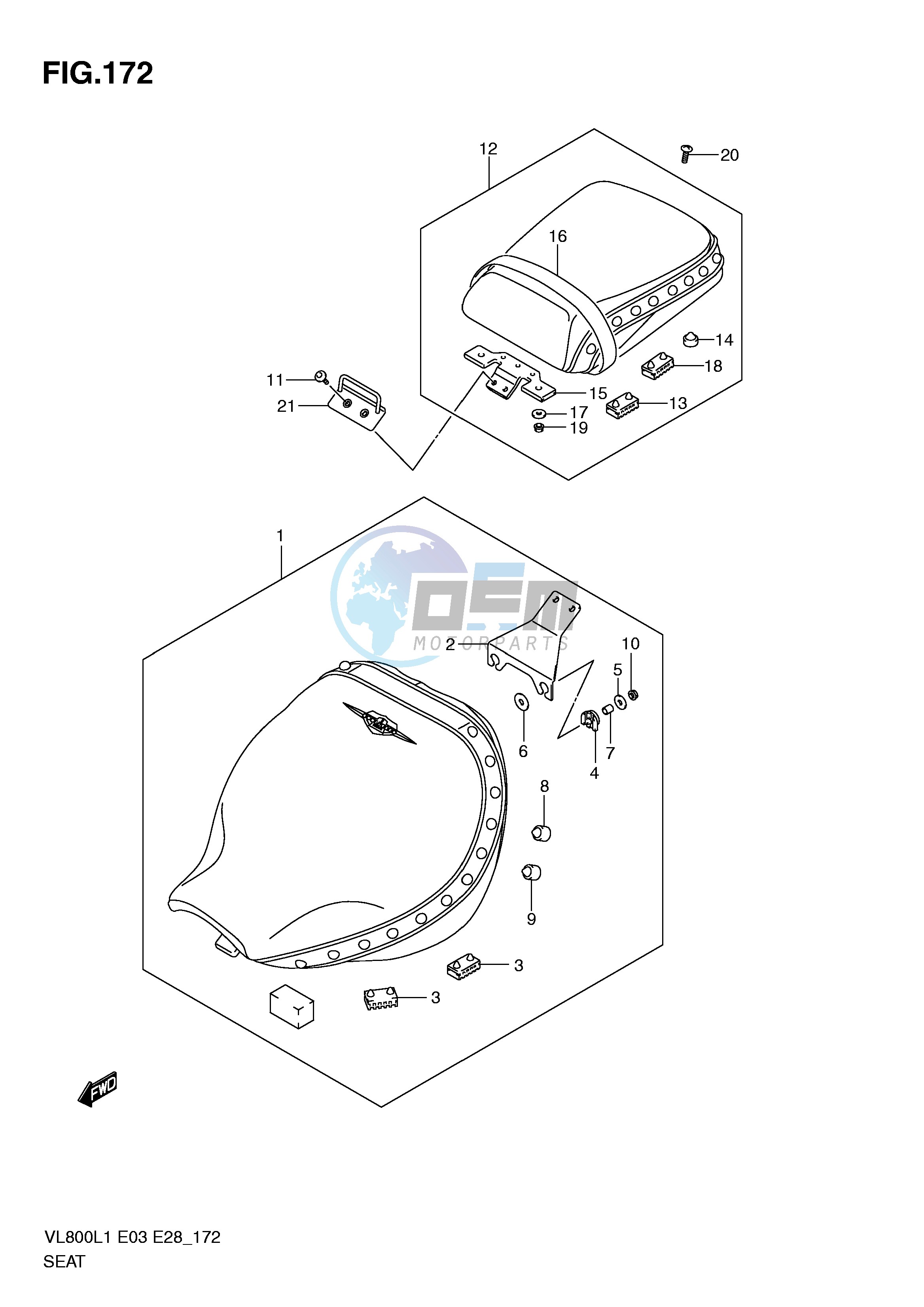 SEAT (VL800TL1 E33)