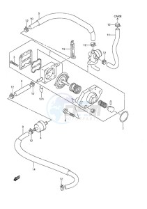 DF 4 drawing Fuel Pump