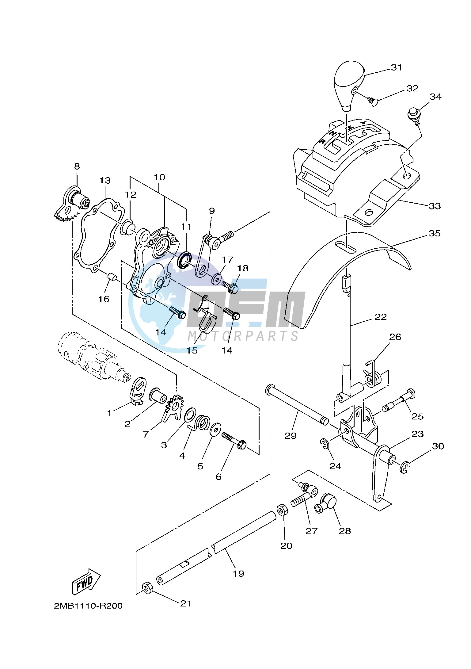 SHIFT SHAFT