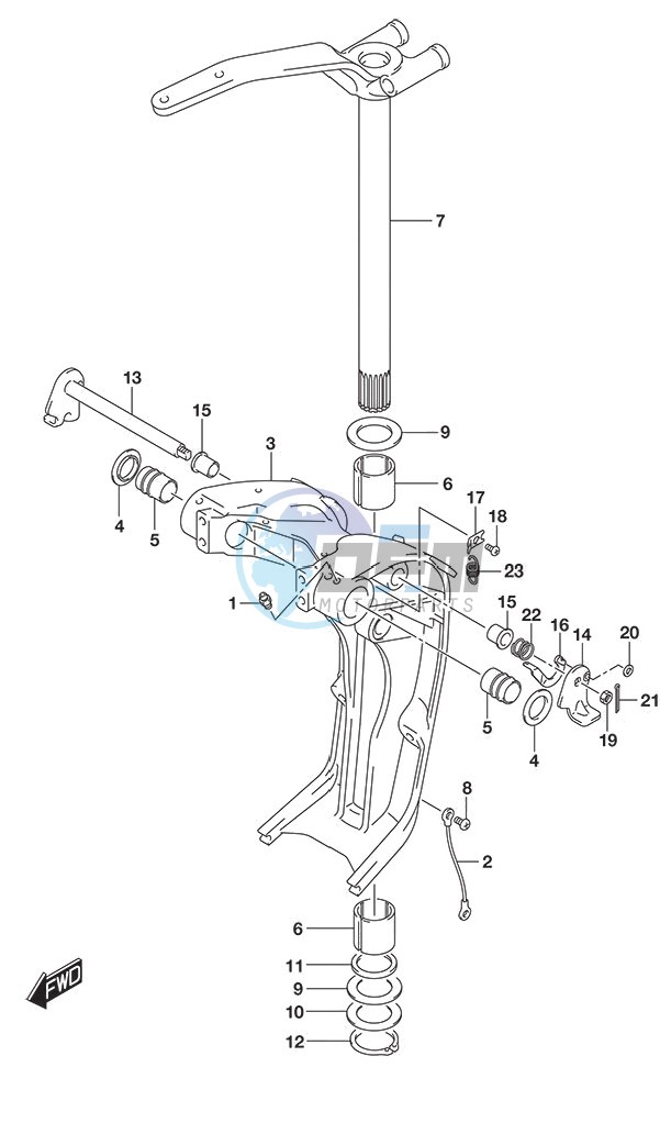 Swivel Bracket