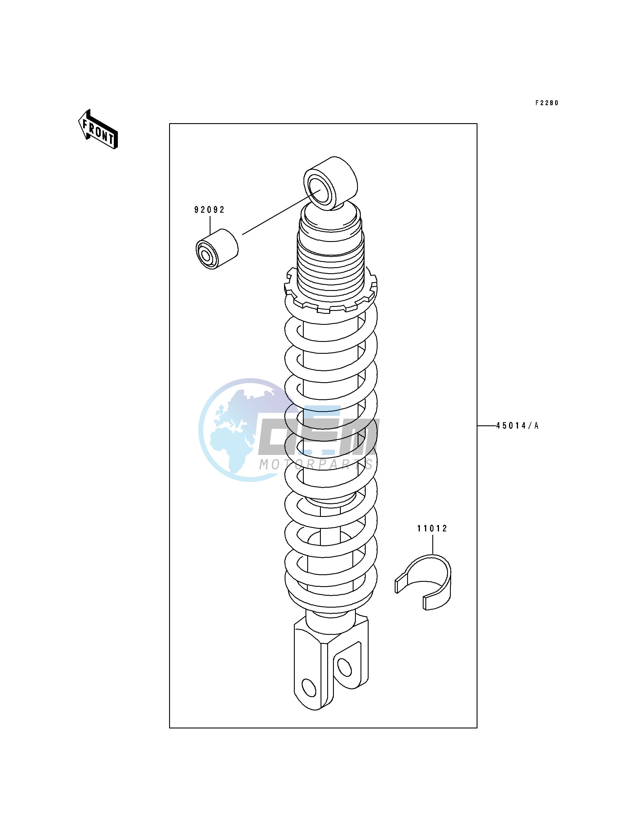 SHOCK ABSORBER-- S- -