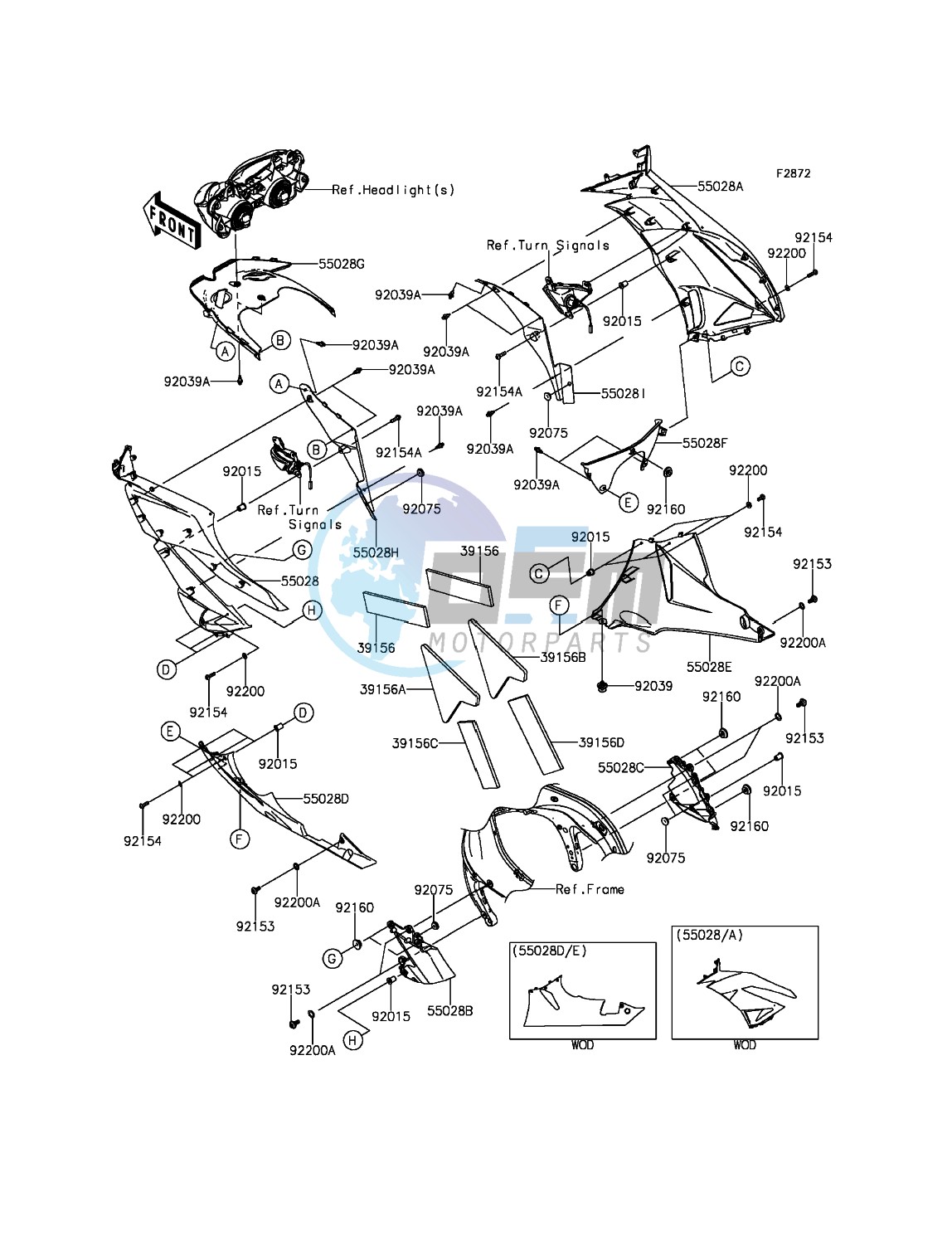 Cowling Lowers