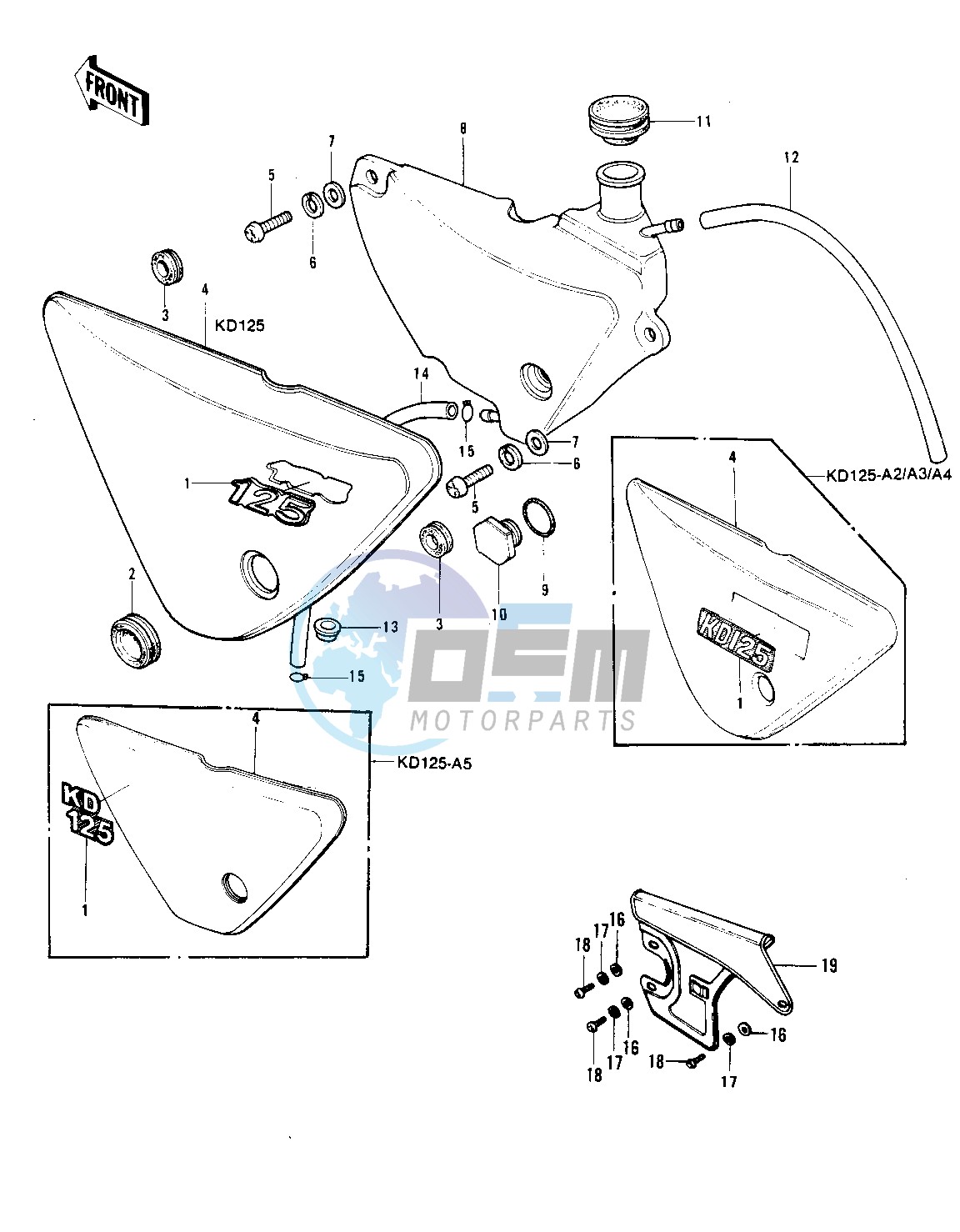 SIDE COVER_OIL TANK_CHAIN COVER