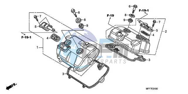 CYLINDER HEAD COVER