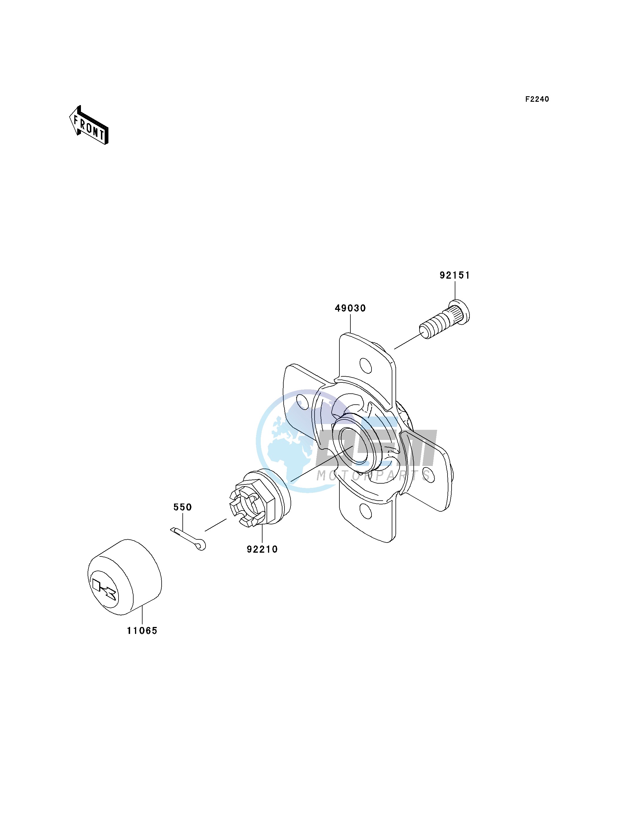 REAR HUB