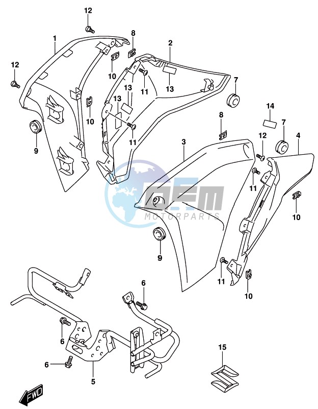 SIDE COWLING