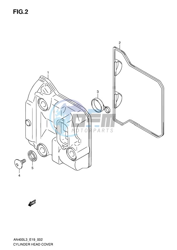 CYLINDER HEAD COVER