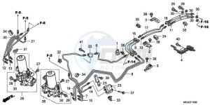 GL18009 France - (F / AB CMF NAV) drawing PROPORTION' CONTROL VALVE