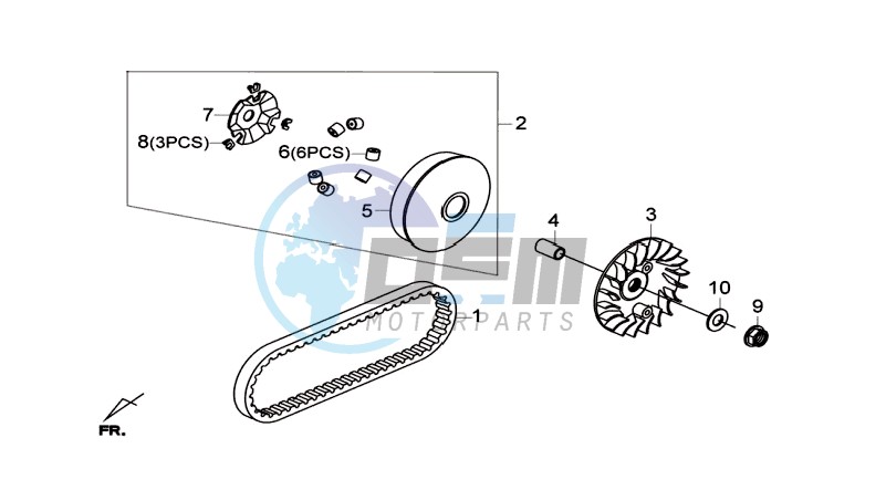 CLUTCH / V BELT