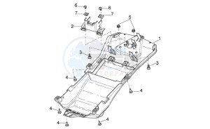 TUONO 1100 V4 FACTORY E4 ABS (APAC) drawing Undersaddle