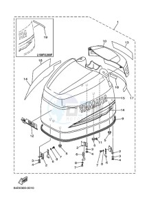 175D drawing FAIRING-UPPER