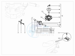 NRG 50 power DT drawing Locks