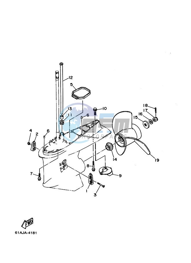 PROPELLER-HOUSING-AND-TRANSMISSION