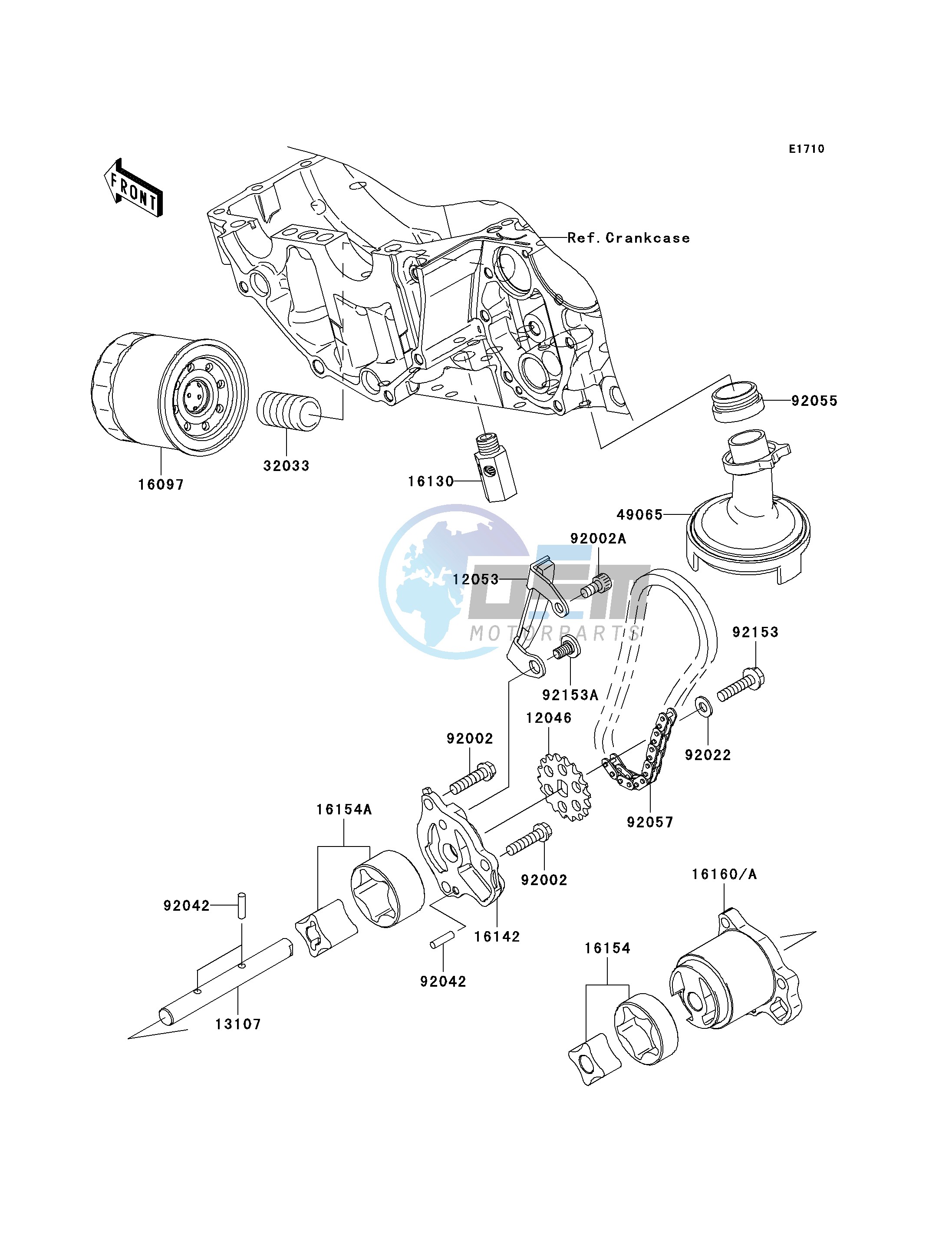 OIL PUMP_OIL FILTER