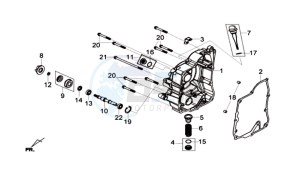 GTS 125I L6 drawing COVER RIGHT