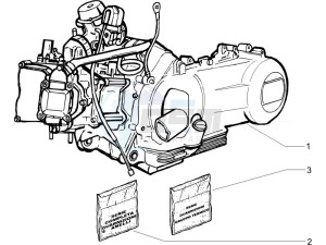 Runner 200 VXR 4t Race e3 (UK) UK drawing Engine assembly