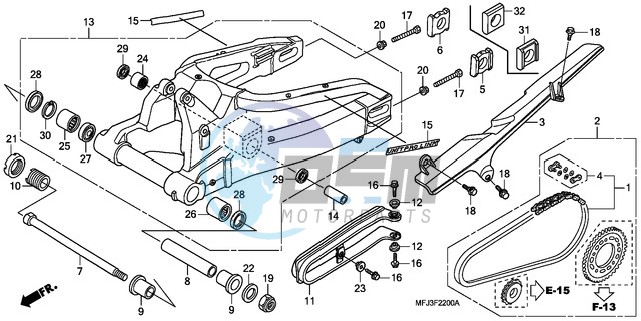 SWINGARM