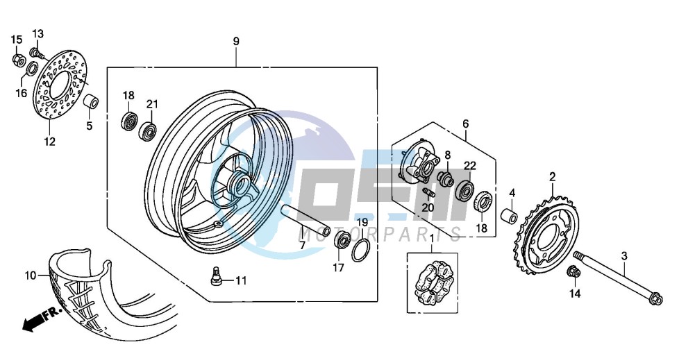 REAR WHEEL