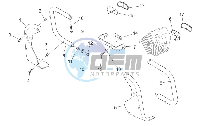 Toe guard-Front bumpers