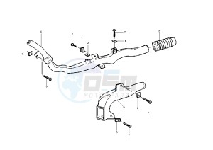 NRG PUREJET 50 drawing Belt cooling