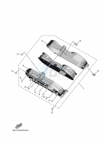 XP530D-A  (BC3E) drawing METER