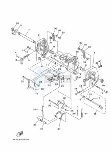 FT9-9GMHX drawing MOUNT-1