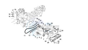 BOULEVARD - 150 CC 4T E3 drawing OIL PUMP