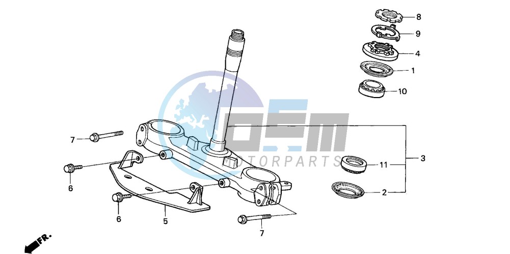 STEERING STEM