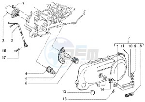 DNA GP EXPERIENCE 50 drawing Starting motor-starter lever