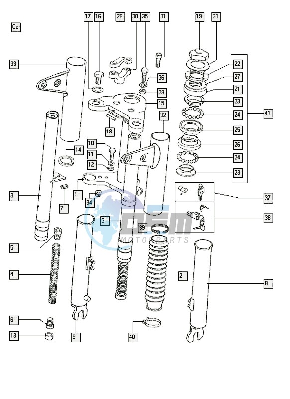 Front fork