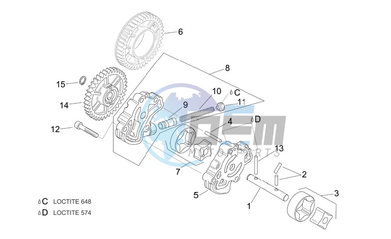 Oil pump