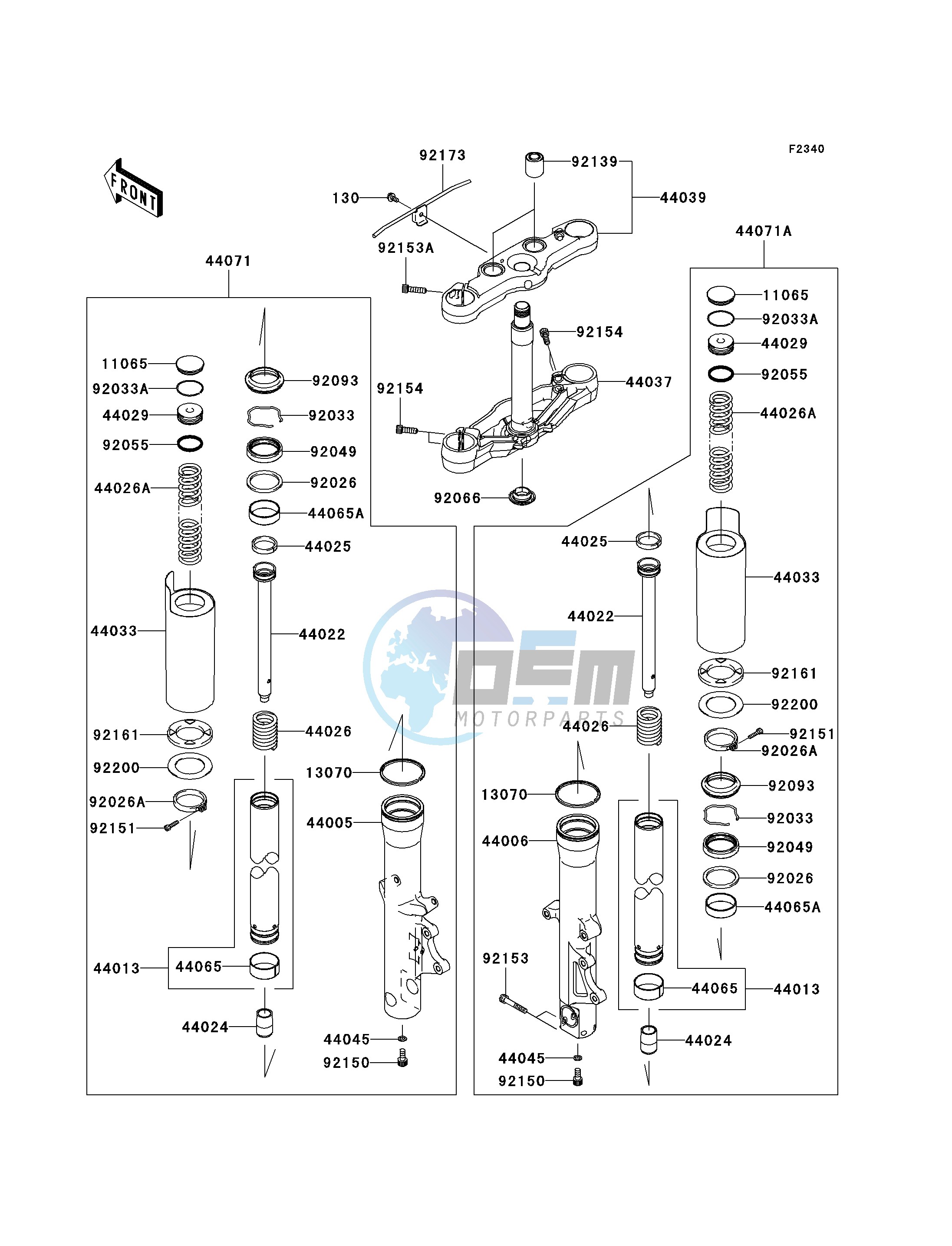 FRONT FORK