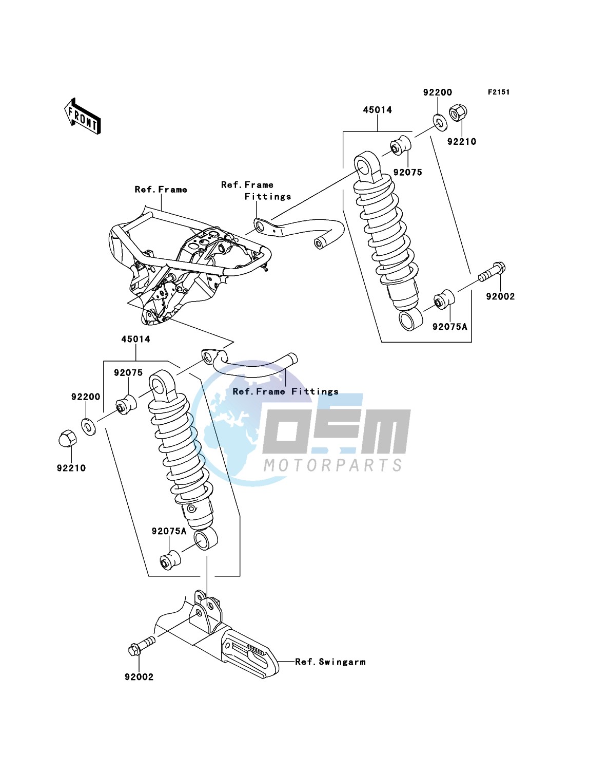 Suspension/Shock Absorber