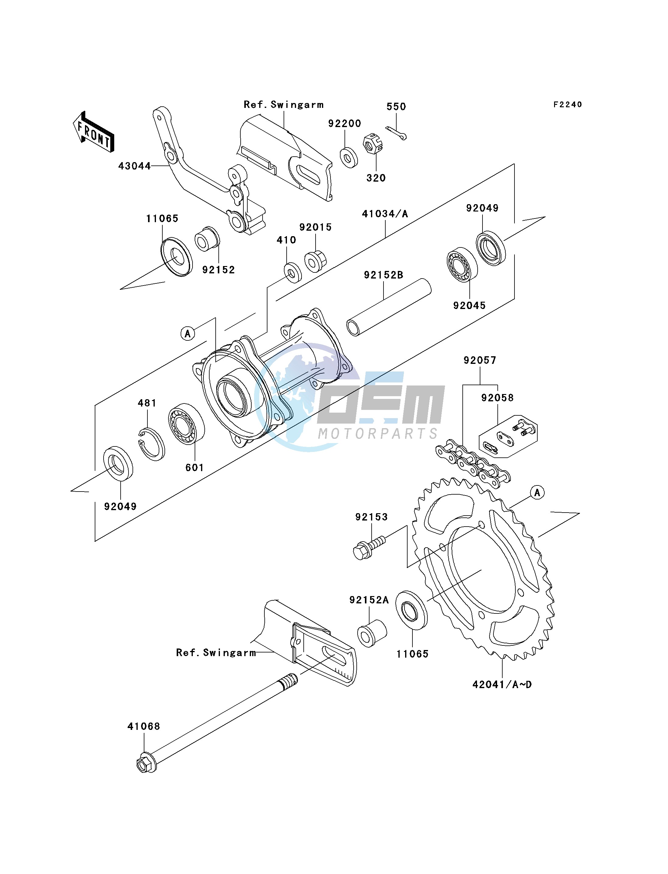 REAR HUB