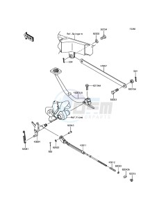 W800 EJ800AFF GB XX (EU ME A(FRICA) drawing Brake Pedal