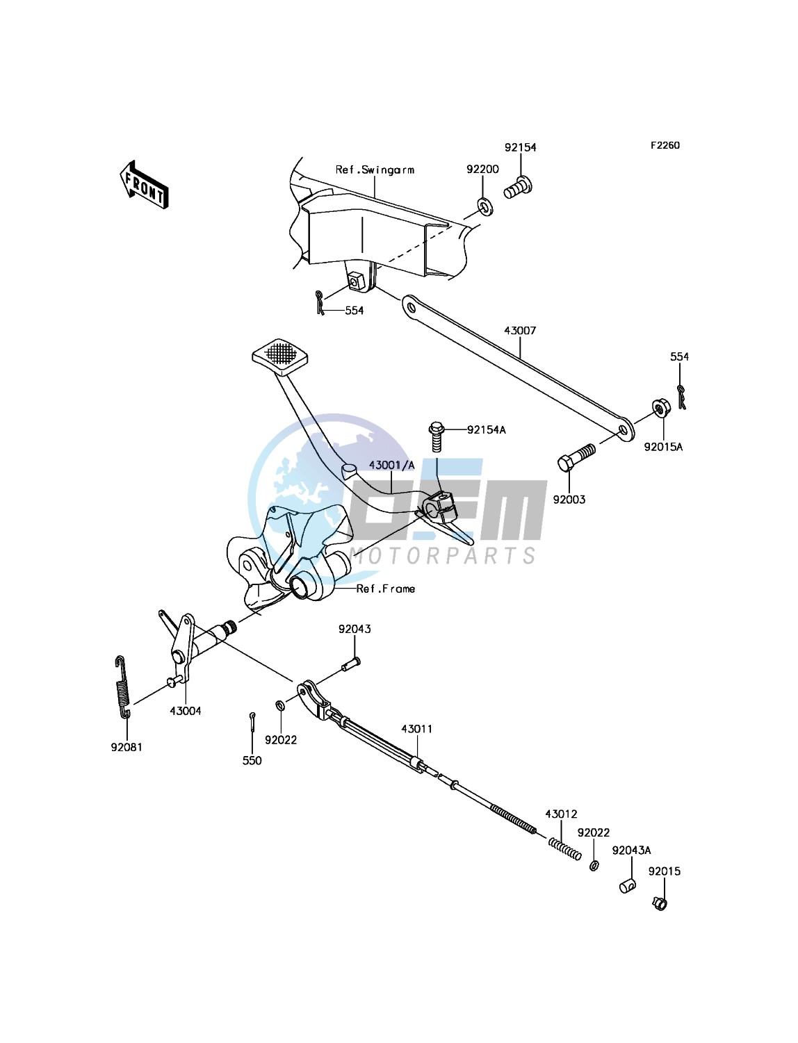 Brake Pedal