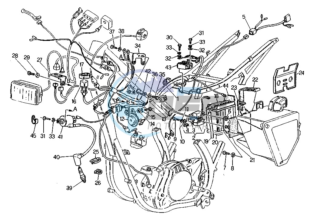 WIRING HARNESS