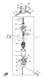 150A drawing ELECTRIC-MOTOR