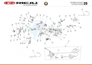 BYE-BIKE-RED 50 drawing ELECTRICAL