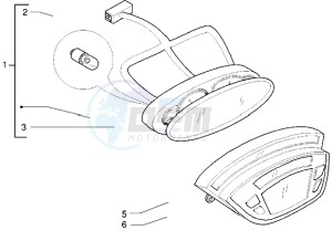 X9 250 drawing Instrument unit