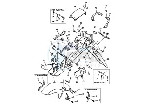 XJ S DIVERSION 600 drawing FENDER MY97