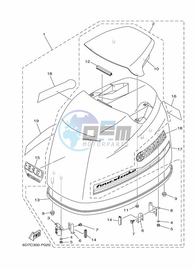 TOP-COWLING