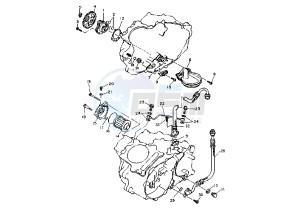 TT S 600 drawing OIL PUMP